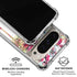 Painted Flowers Pixel 9/9 Pro Clear Case